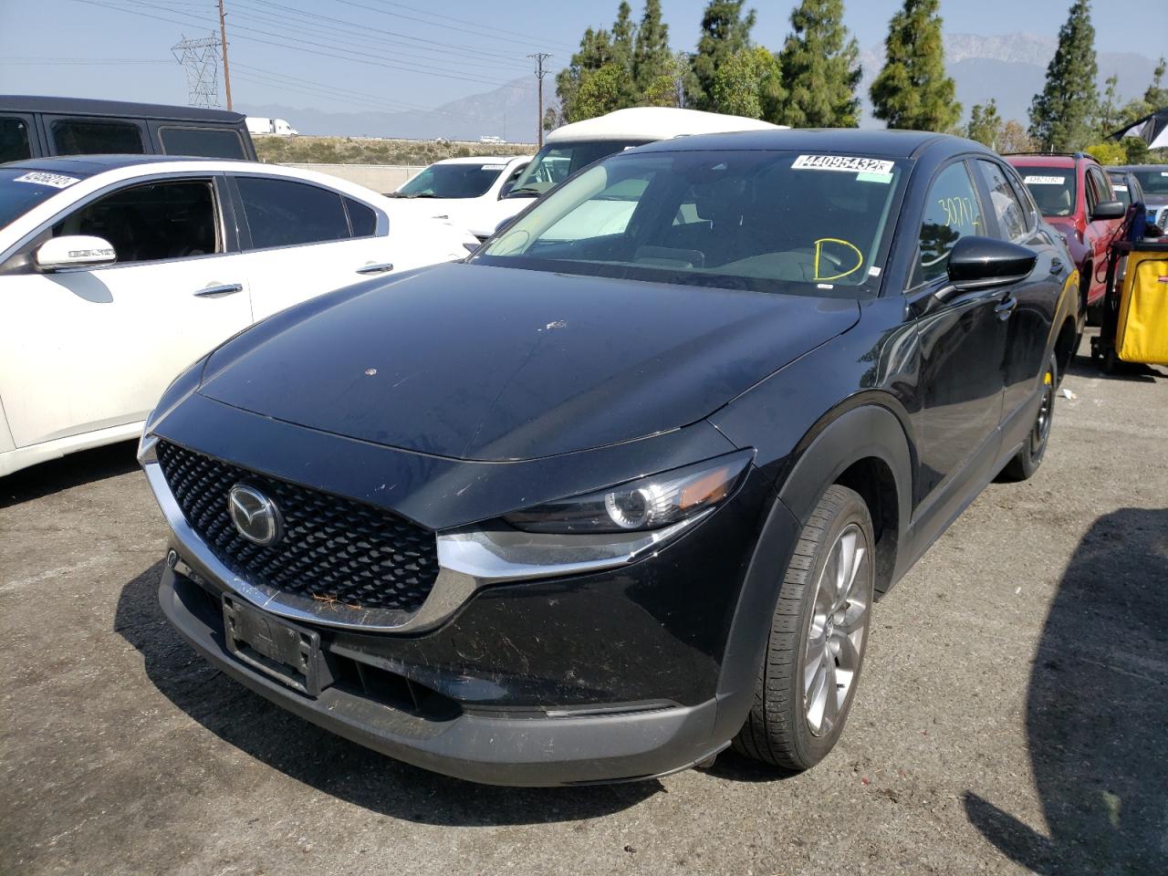 Photo 2 from auction – 2021 MAZDA CX-30 SELE with VIN 3MVDMABL5MM244571