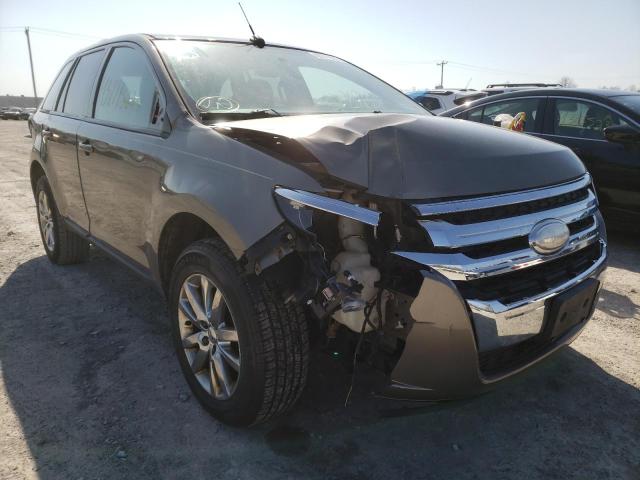 FORD EDGE SEL 2013 with VIN 2FMDK4JC9DBA43294 - Photo from auction