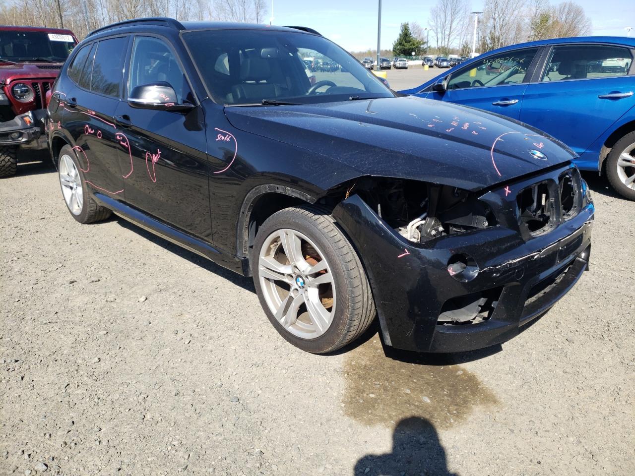 Photo 14 from auction – 2013 BMW X1 XDRIVE2 with VIN WBAVL1C54DVR91249