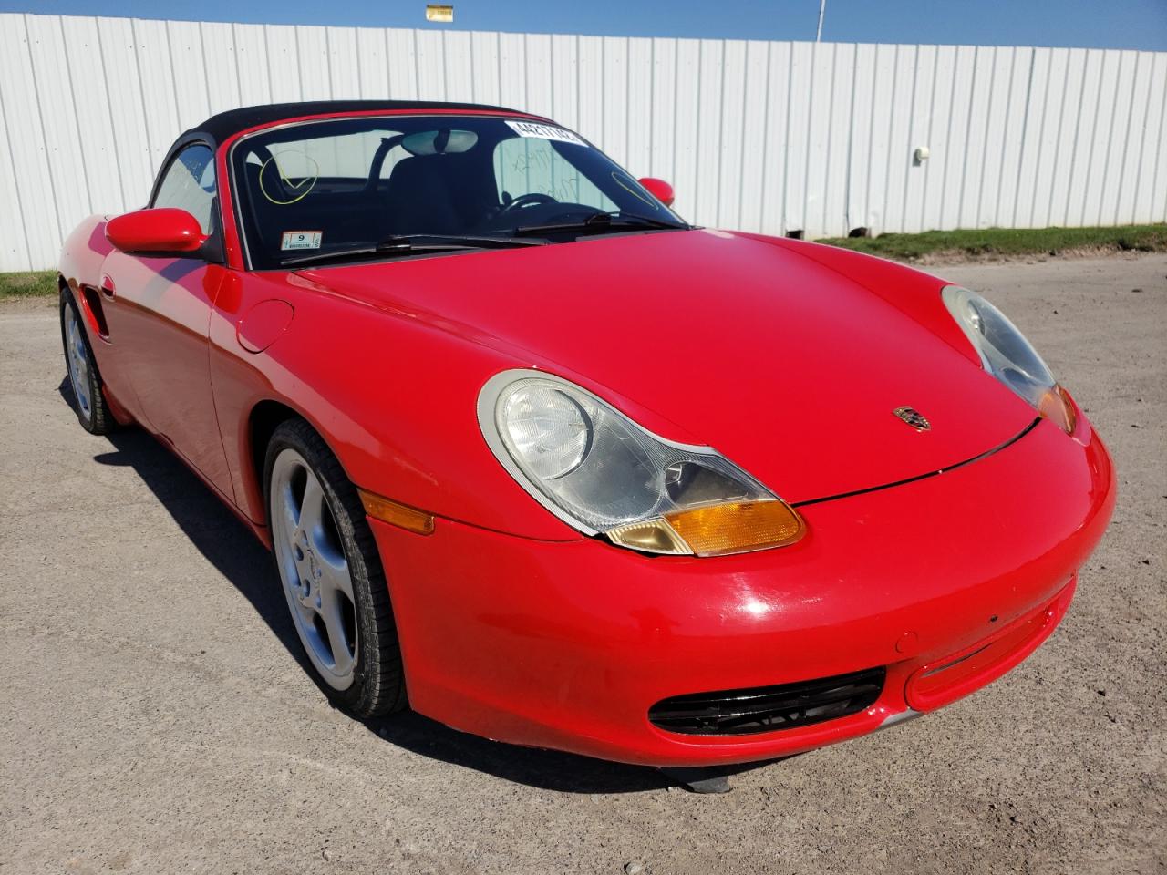 PORSCHE BOXSTER S 2002 with VIN WP0CB29832S660228 - Photo from auction