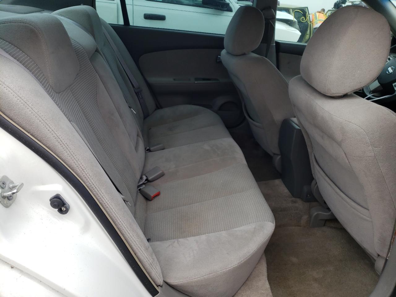 Photo 6 from auction – 2005 NISSAN ALTIMA S with VIN 1N4AL11D25N460571