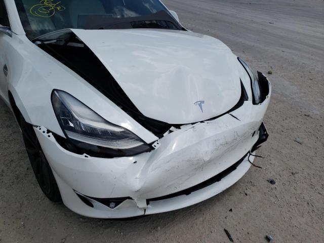 Photo 9 from auction – 2019 TESLA MODEL 3 with VIN 5YJ3E1EB7KF366010