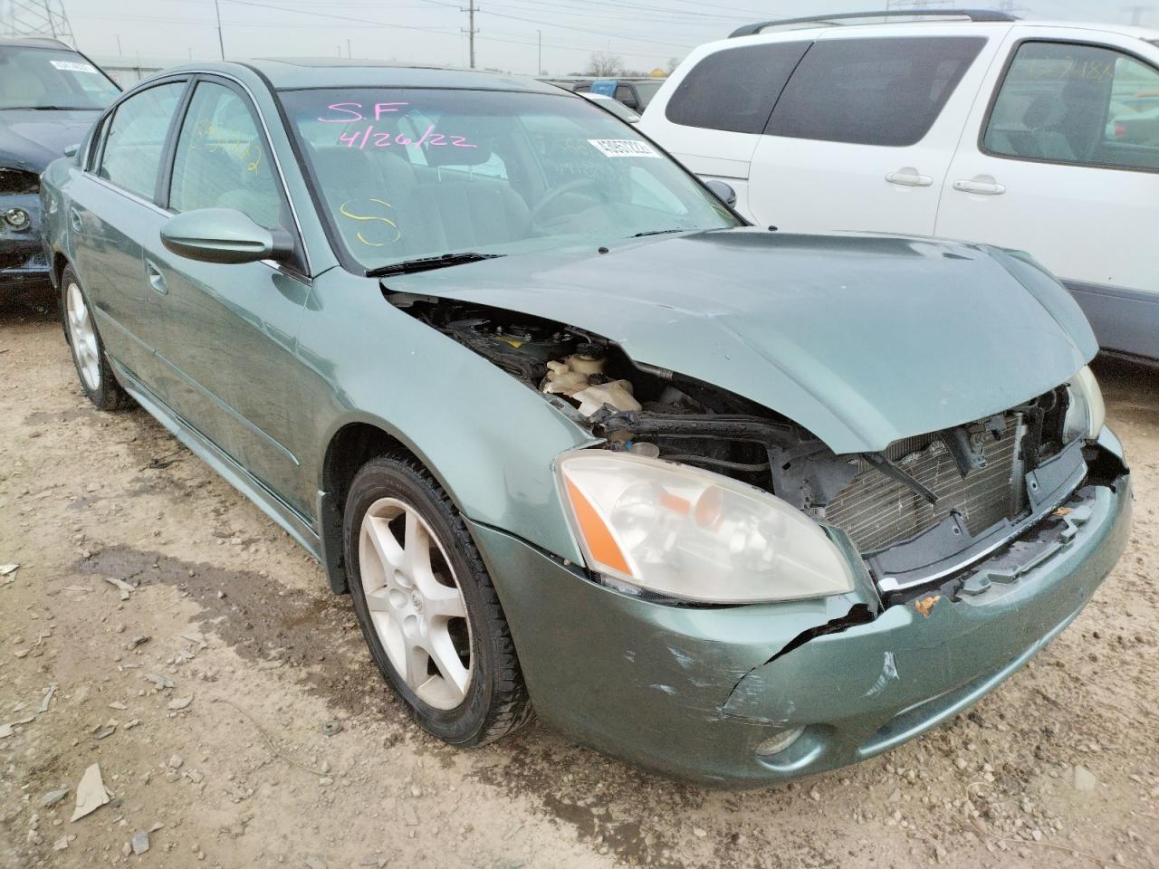 Photo 1 from auction – 2003 NISSAN ALTIMA SE with VIN 1N4BL11D33C128121