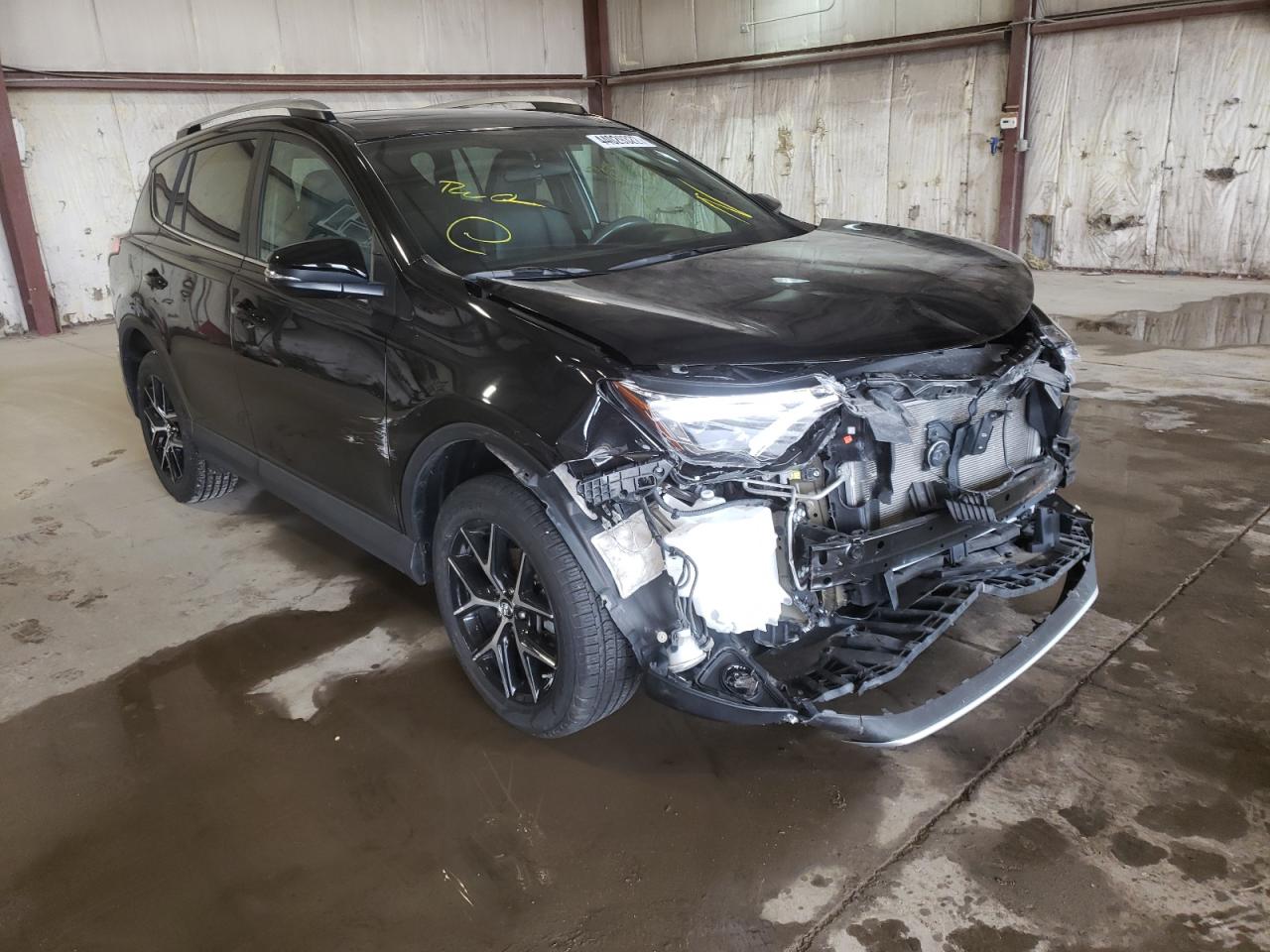 Photo 1 from auction – 2016 TOYOTA RAV4 SE with VIN 2T3JFREV8GW430571