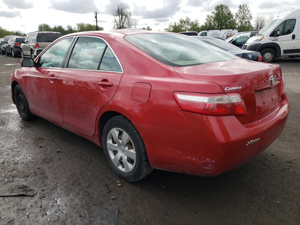 Photo 3 from auction – 2007 TOYOTA CAMRY CE with VIN 4T1BE46K17U036210
