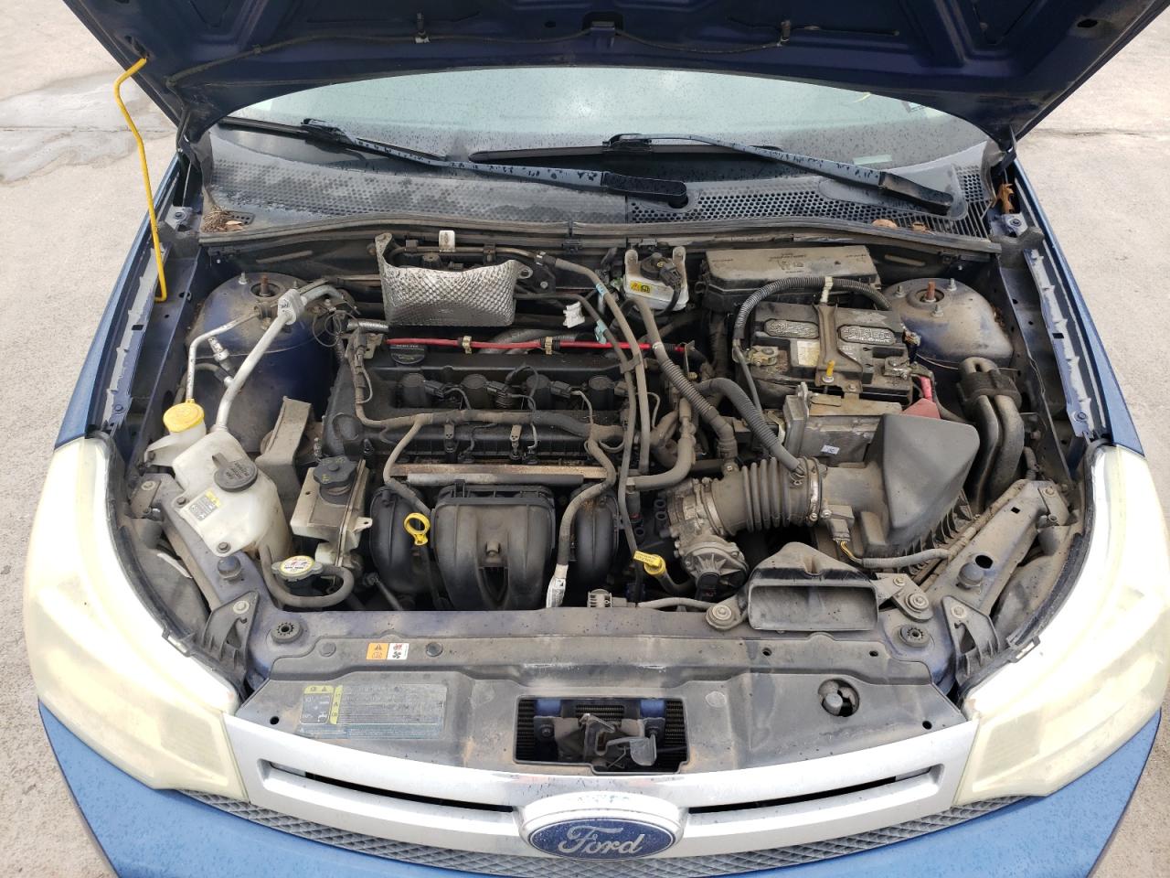 Photo 7 from auction – 2008 FORD FOCUS SE with VIN 1FAHP35N08W213274