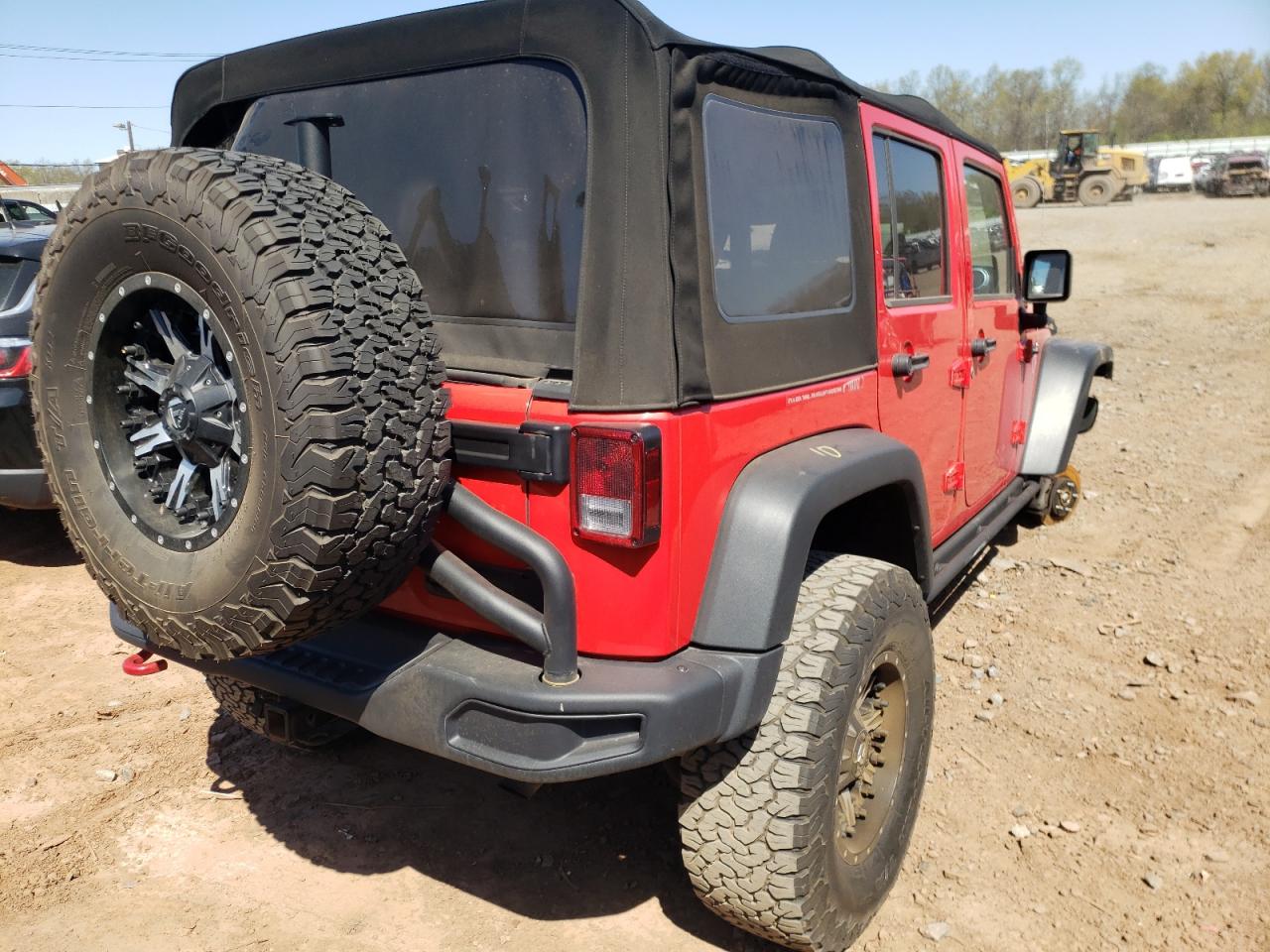 Photo 4 from auction – 2015 JEEP WRANGLER U with VIN 1C4HJWFG9FL527582