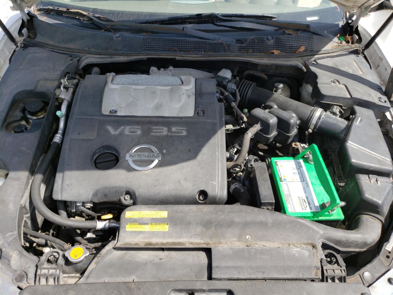 Photo 7 from auction – 2005 NISSAN MAXIMA SE with VIN 1N4BA41E25C821989