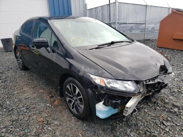 Photo 1 from auction – 2014 HONDA CIVIC LX with VIN 2HGFB2F53EH010898