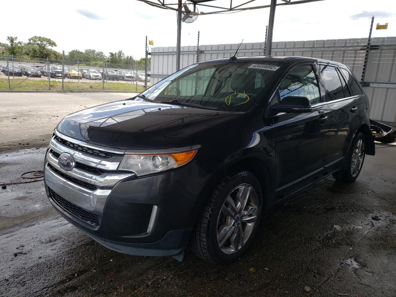 Photo 2 from auction – 2014 FORD EDGE LIMIT with VIN 2FMDK3K97EBB82788