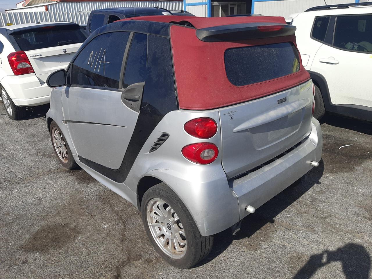 Photo 3 from auction – 2013 SMART FORTWO PAS with VIN WMEEK3BA4DK643826