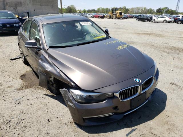 BMW 328 XI 2013 with VIN WBA3B3C52DJ698186 - Photo from auction
