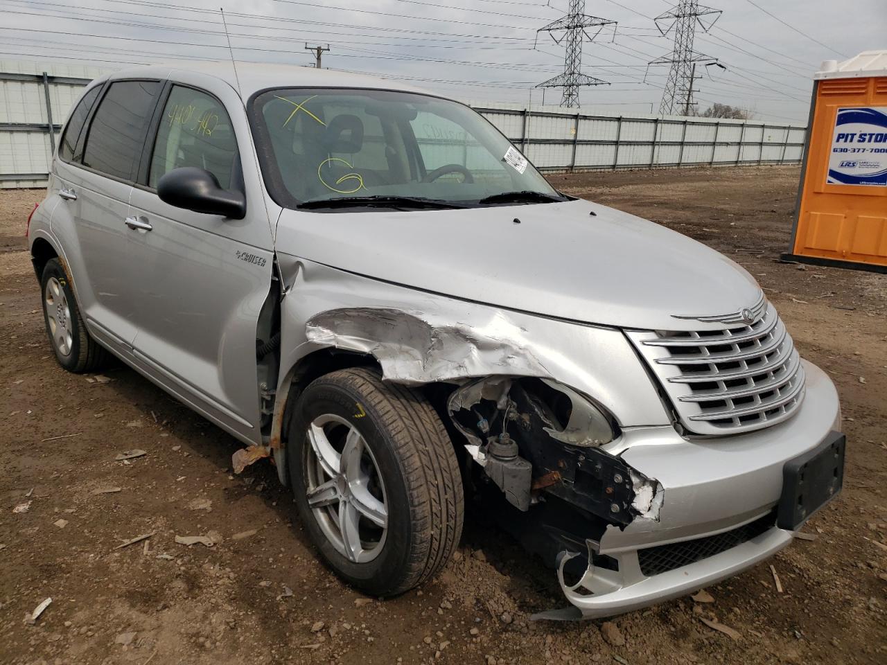 CHRYSLER PT CRUISER 2006 with VIN 3A4FY58B86T305970 - Photo from auction