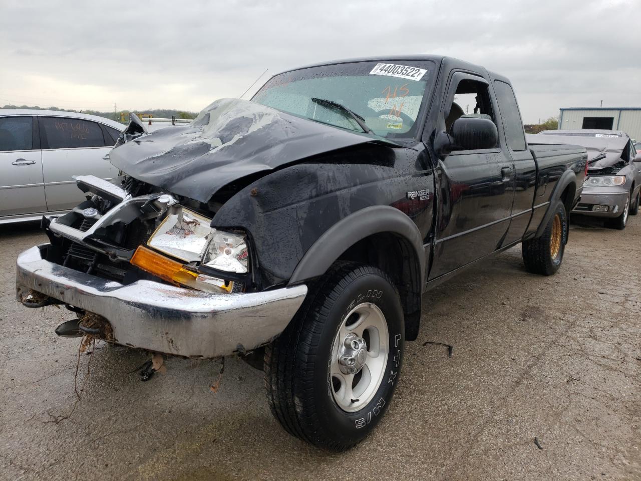Photo 2 from auction – 2000 FORD RANGER SUP with VIN 1FTZR15XXYPB11912