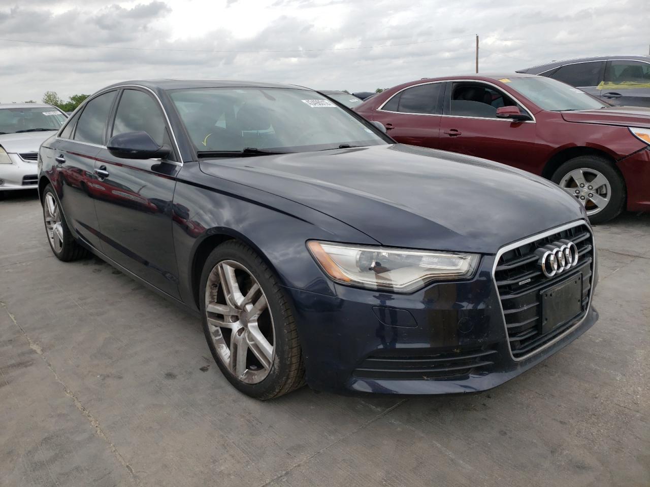 AUDI A6 PREMIUM 2015 with VIN WAUGFAFC5FN017101 - Photo from auction