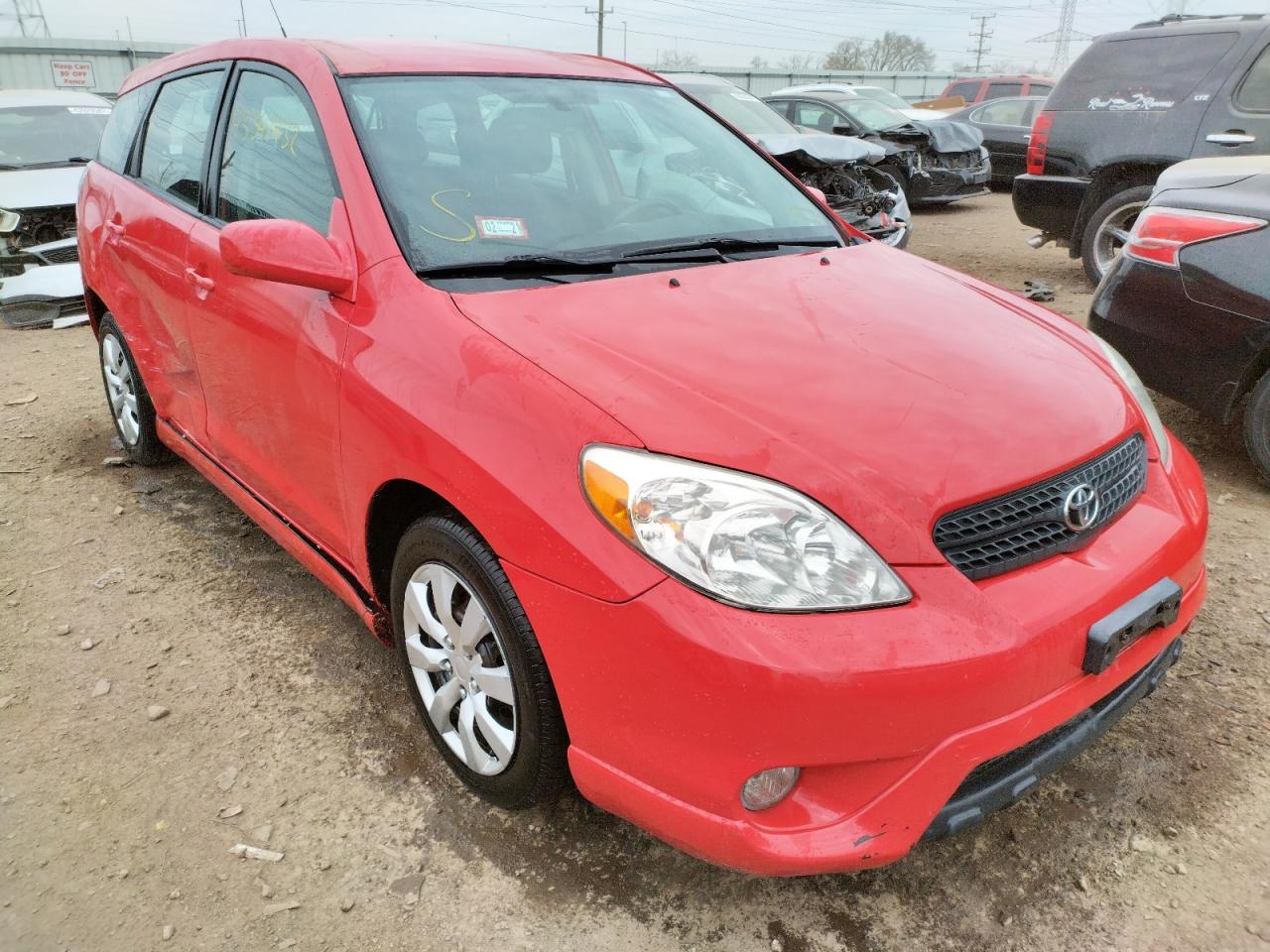 TOYOTA COROLLA MA 2005 with VIN 2T1KR32E35C505505 - Photo from auction