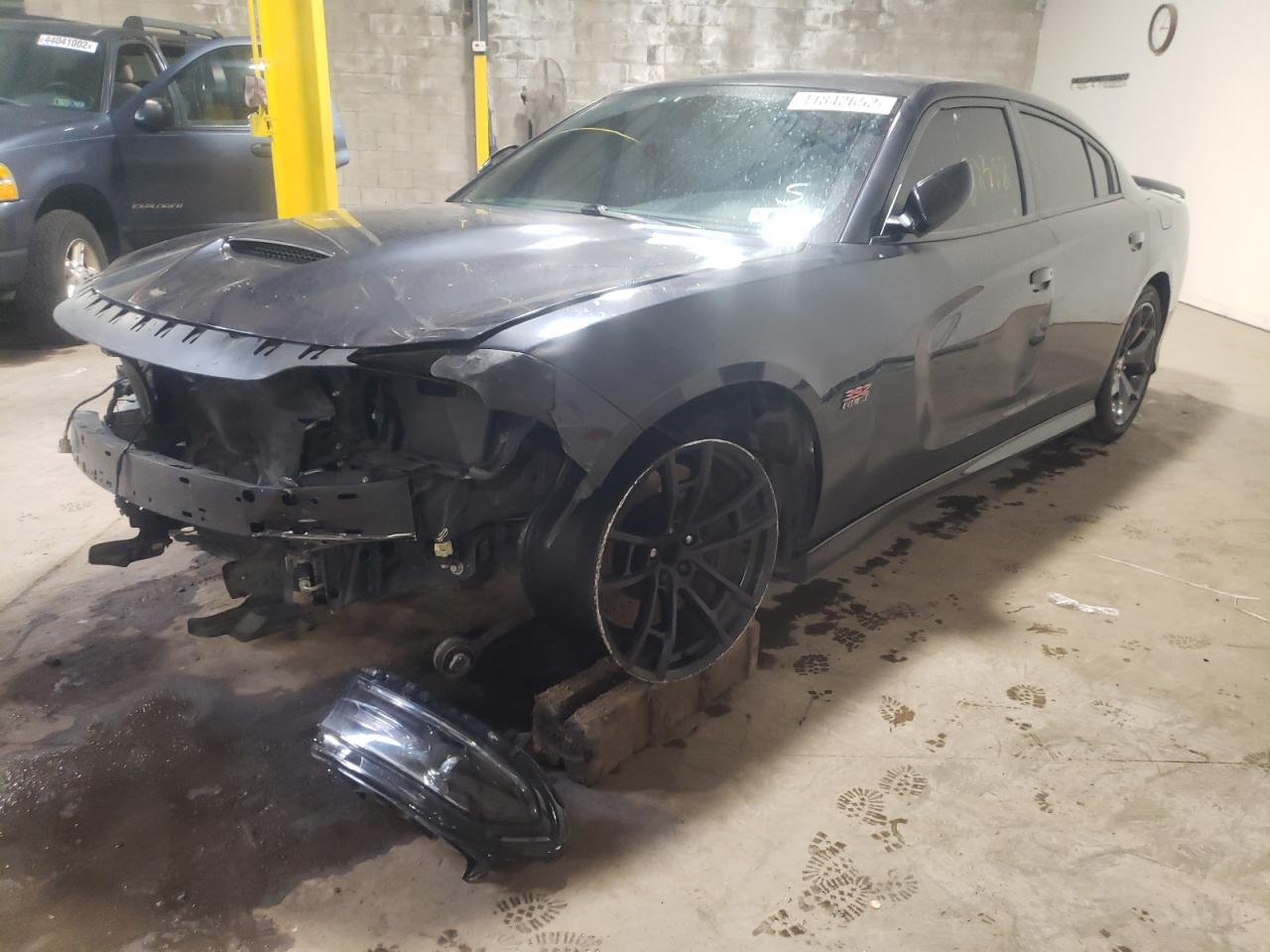 Photo 2 from auction – 2016 DODGE CHARGER SR with VIN 2C3CDXEJ2GH112885