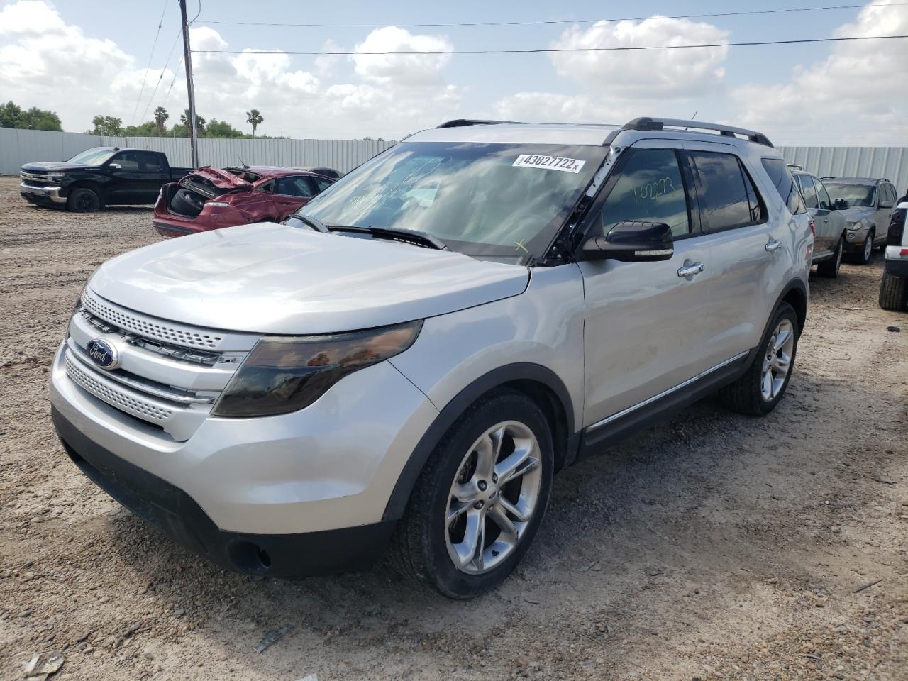 Photo 2 from auction – 2015 FORD EXPLORER L with VIN 1FM5K7F81FGB74726