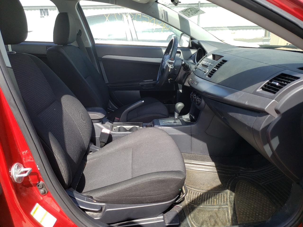 Photo 5 from auction – 2012 MITSUBISHI LANCER with VIN JA32U2FUXBU030104
