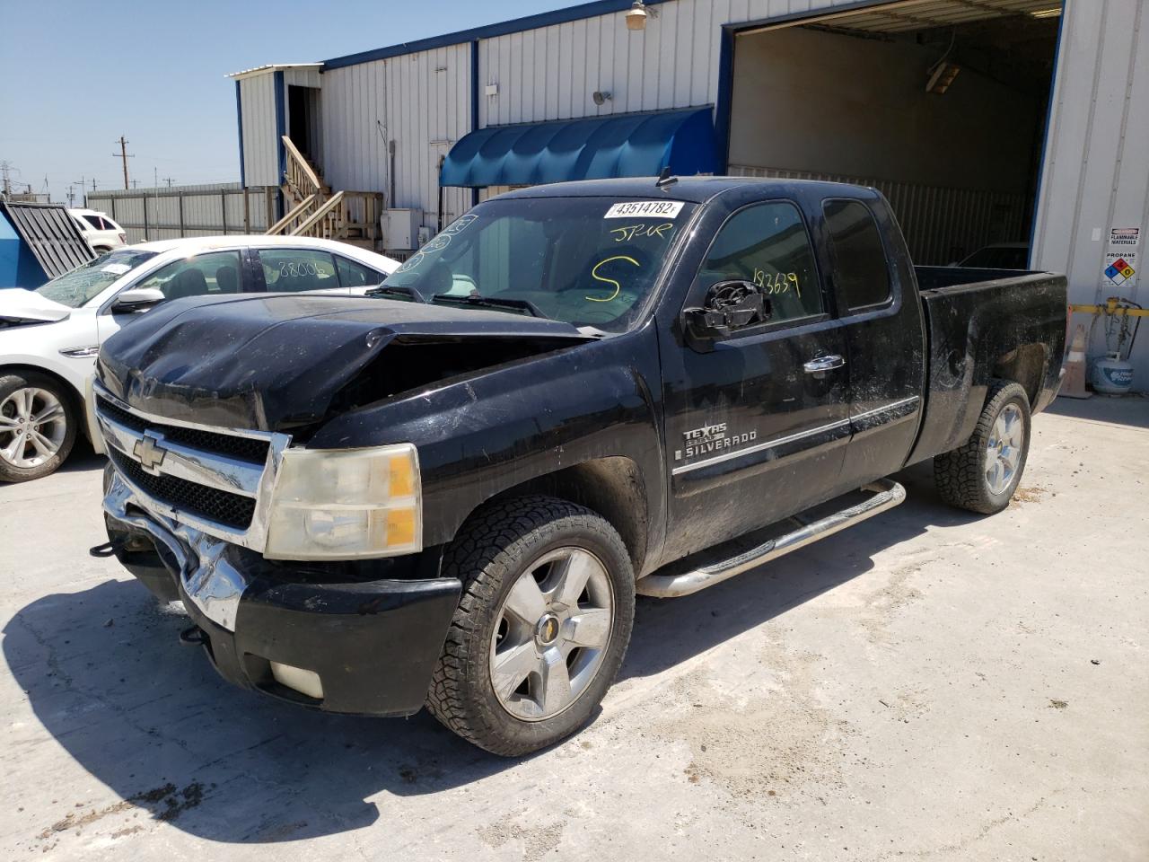 Photo 2 from auction – 2009 CHEVROLET SILVERADO with VIN 2GCEC29J791104393