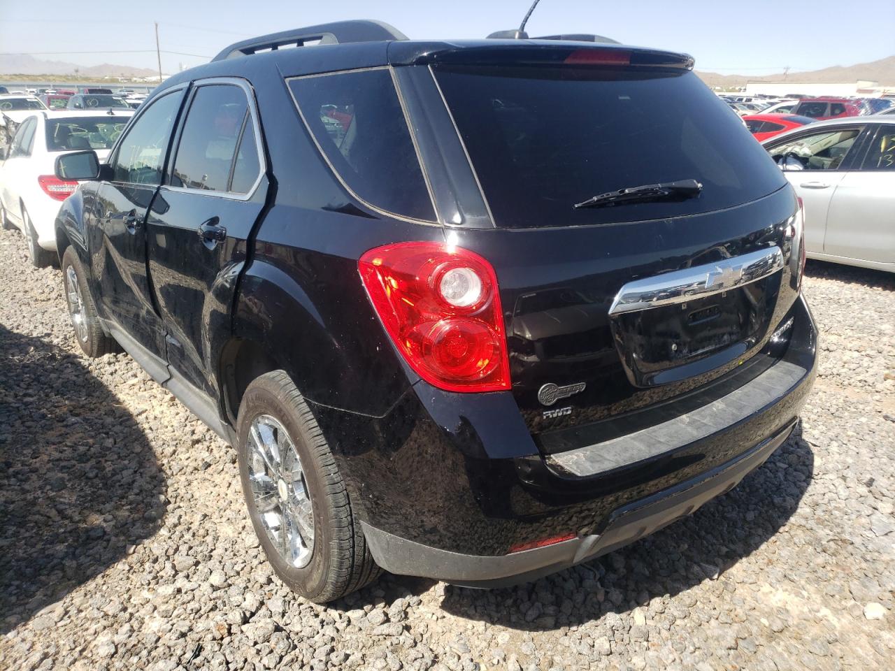Photo 3 from auction – 2015 CHEVROLET EQUINOX LT with VIN 2GNFLFEK7F6140276