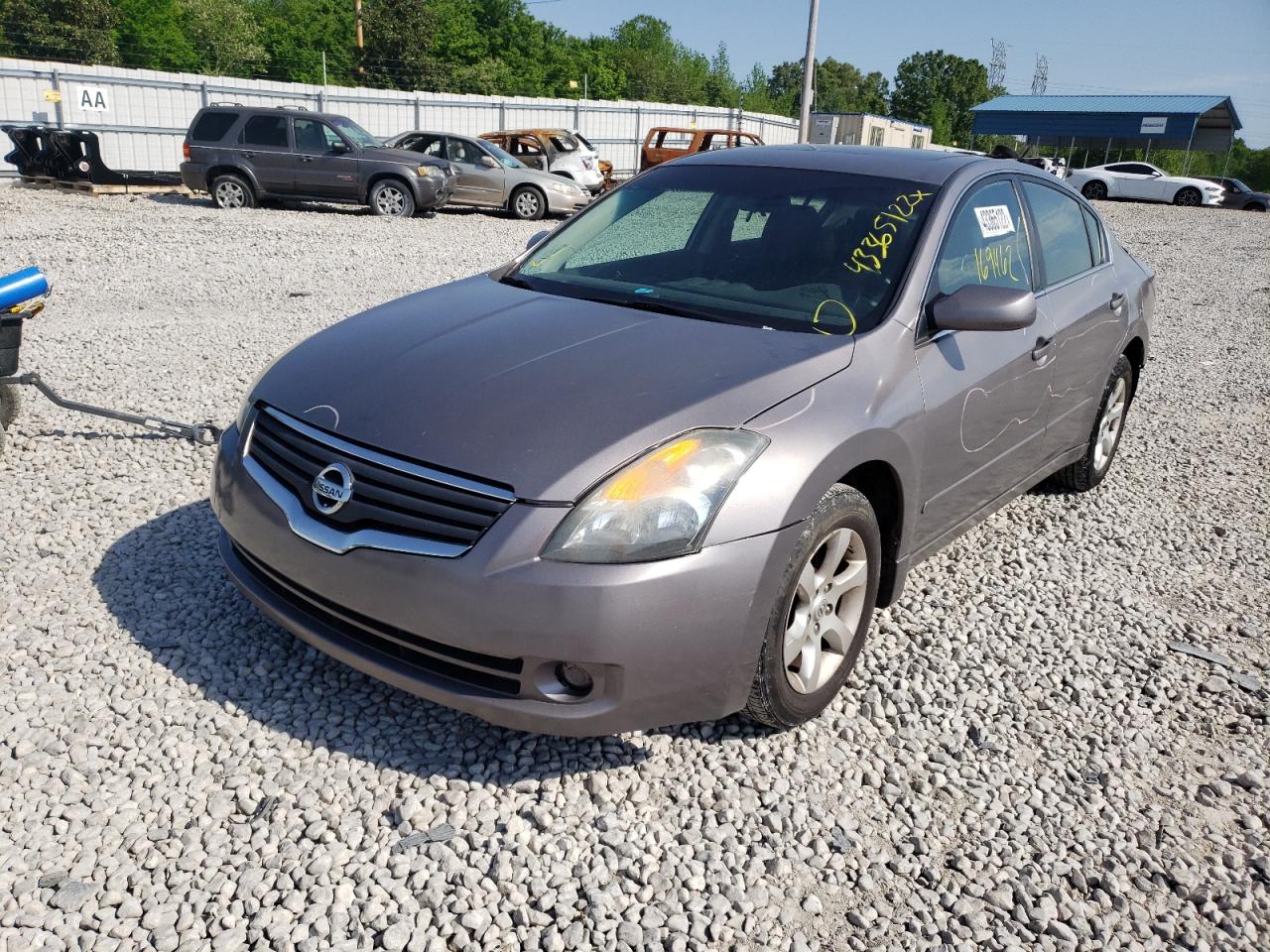 Photo 2 from auction – 2007 NISSAN ALTIMA 2.5 with VIN 1N4AL21E97C126020