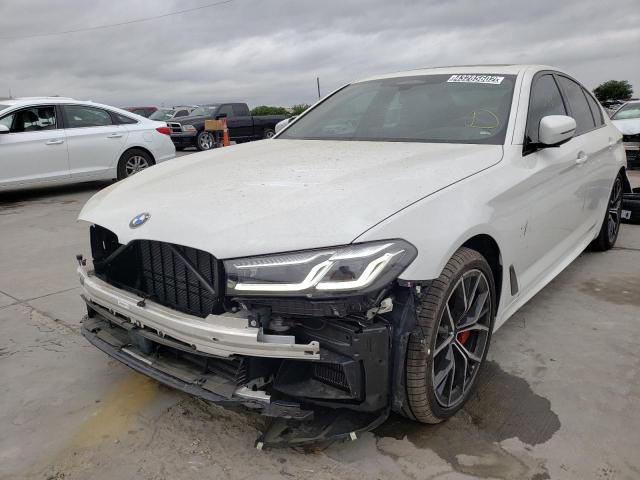Photo 2 from auction – 2022 BMW 540 XI with VIN WBA73BJ03NWX55984