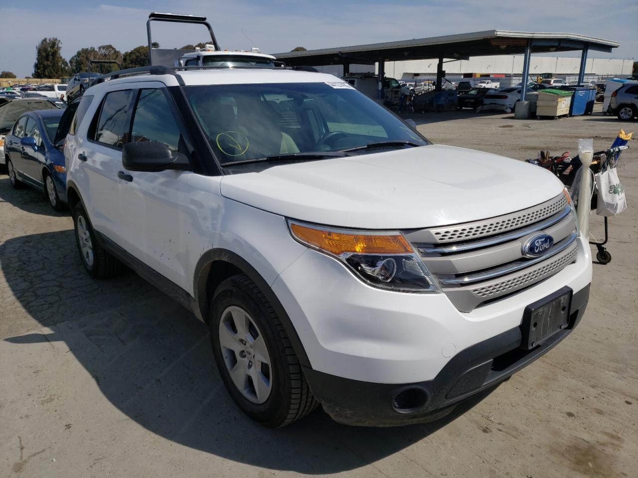 FORD EXPLORER 2013 with VIN 1FM5K8B85DGC62011 - Photo from auction