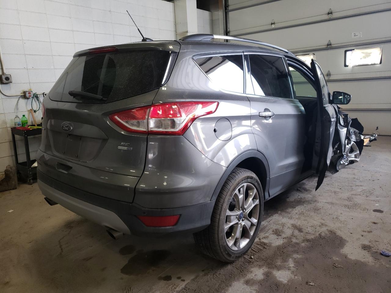 Photo 4 from auction – 2014 FORD ESCAPE SE with VIN 1FMCU9GX5EUA93344