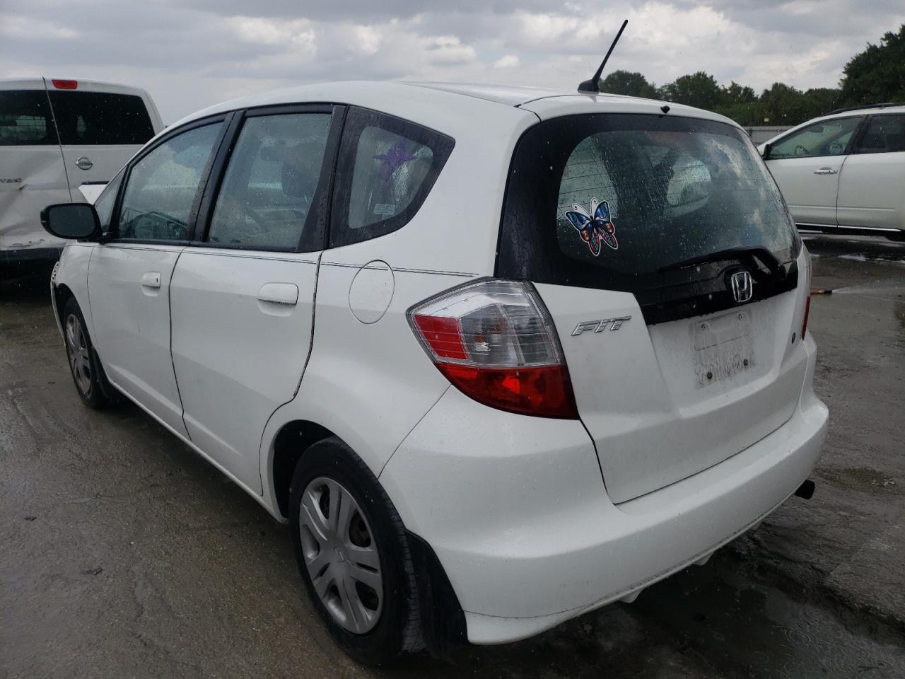 Photo 3 from auction – 2009 HONDA FIT with VIN JHMGE88209C002958