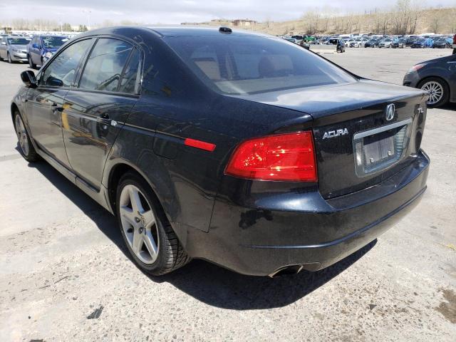 Photo 3 from auction – 2004 ACURA TL with VIN 19UUA66294A052643