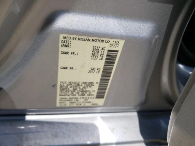 Photo 10 from auction – 2017 NISSAN ALTIMA 2.5 with VIN 1N4AL3AP0HC294153