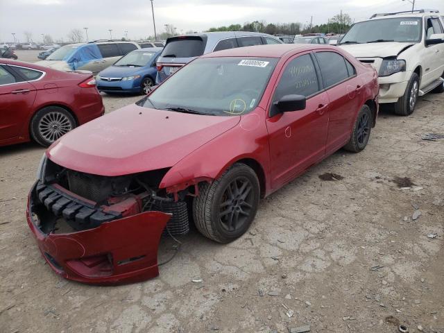 Photo 2 from auction – 2012 FORD FUSION S with VIN 3FAHP0GA6CR256263