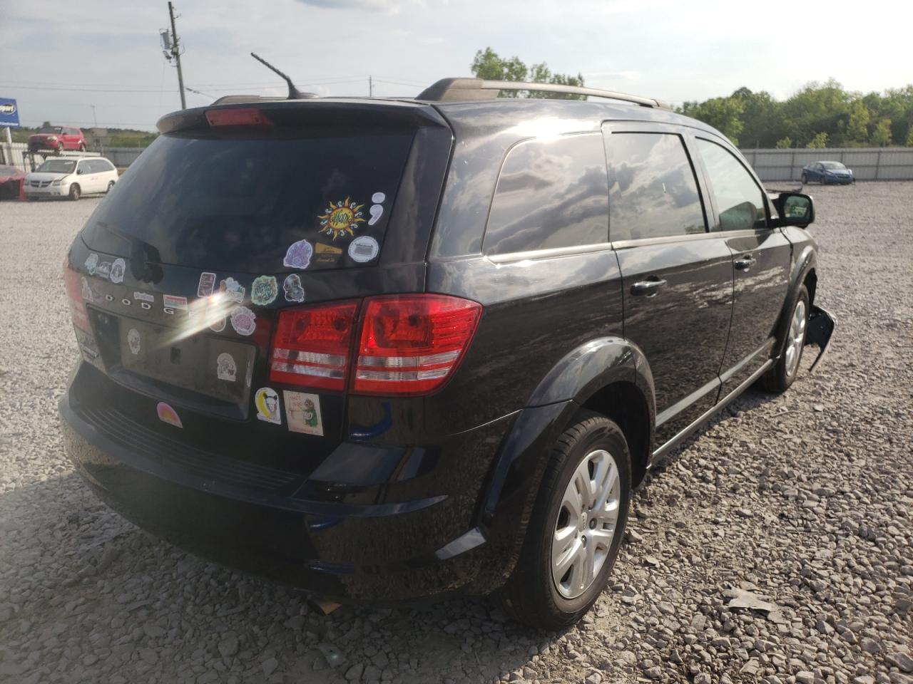 Photo 4 from auction – 2016 DODGE JOURNEY SE with VIN 3C4PDCAB8GT235683