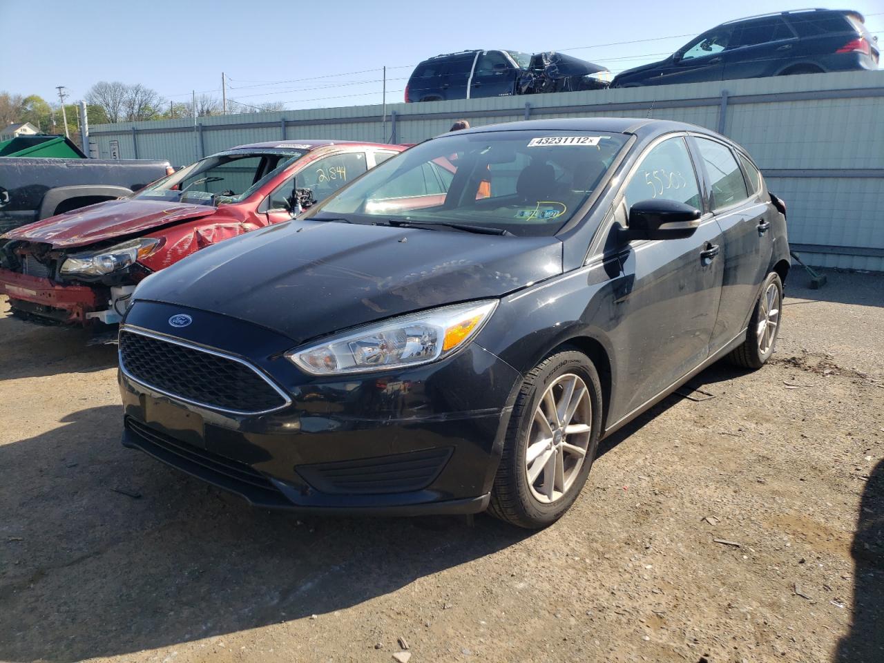 Photo 2 from auction – 2017 FORD FOCUS SE with VIN 1FADP3K20HL232918