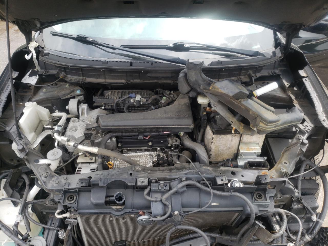 Photo 7 from auction – 2015 NISSAN ROGUE S with VIN 5N1AT2MT6FC896383