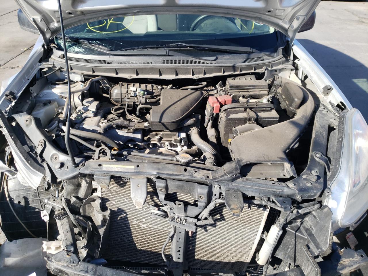 Photo 7 from auction – 2012 NISSAN ROGUE S with VIN JN8AS5MT3CW614577