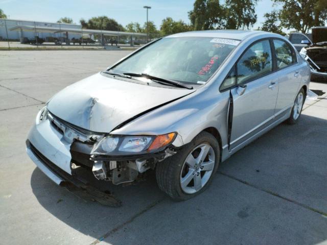 Photo 2 from auction – 2008 HONDA CIVIC EX with VIN 1HGFA16878L010739