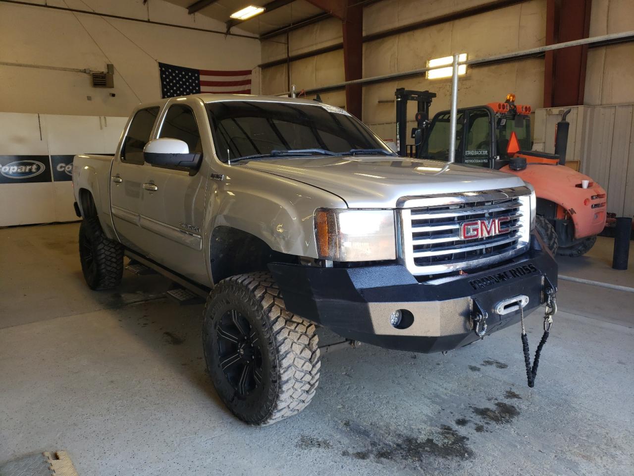 GMC SIERRA K15 2011 with VIN 3GTP2VE35BG257467 - Photo from auction