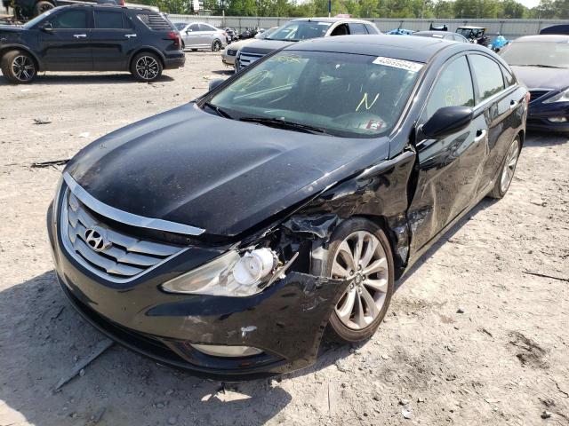 Photo 2 from auction – 2012 HYUNDAI SONATA SE with VIN 5NPEC4AC4CH346332