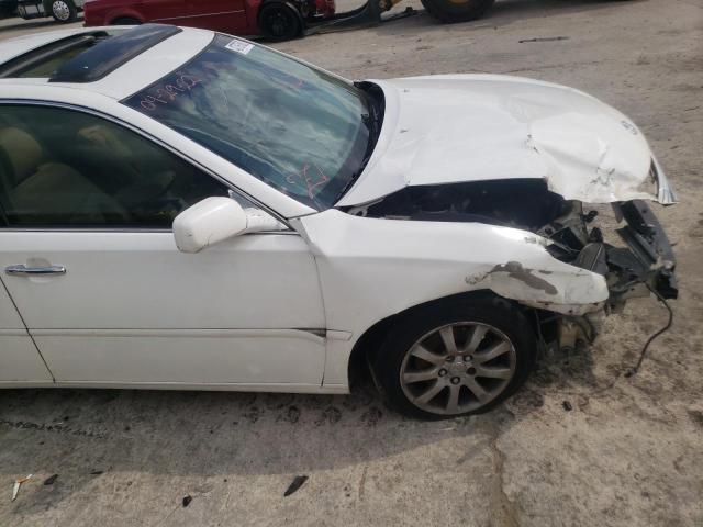 Photo 9 from auction – 2003 LEXUS ES 300 with VIN JTHBF30G030136783