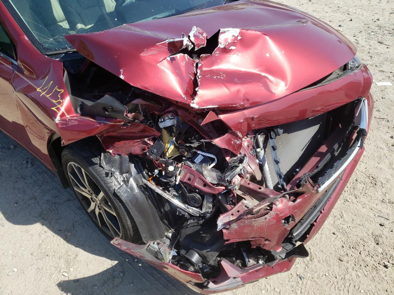 Photo 9 from auction – 2019 SUBARU IMPREZA LI with VIN 4S3GKAS61K3600589