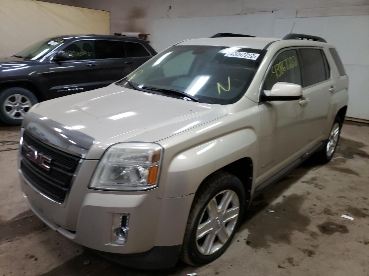 Photo 2 from auction – 2010 GMC TERRAIN SL with VIN 2CTFLGEW6A6341472
