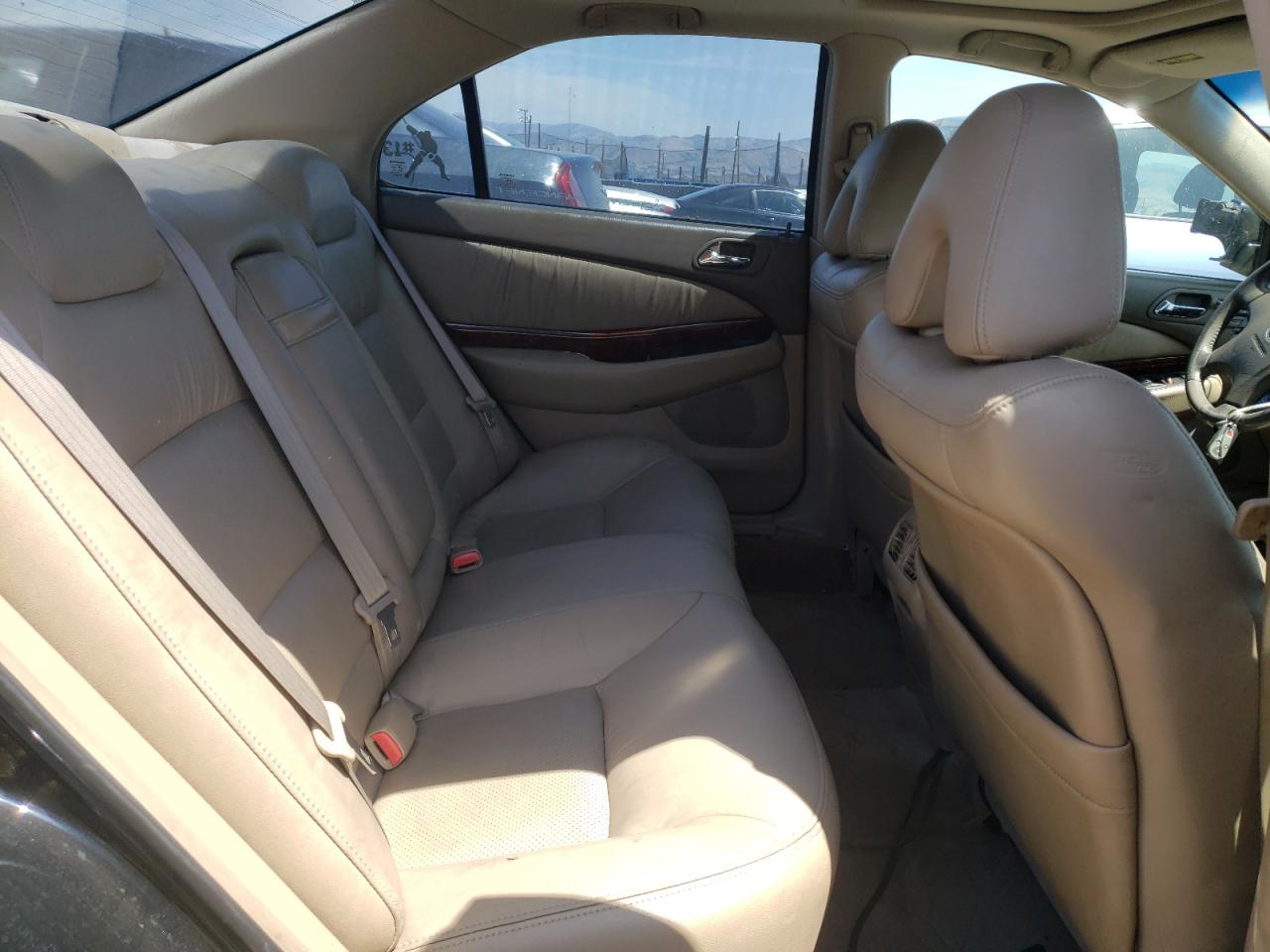 Photo 6 from auction – 2002 ACURA 3.2TL TYPE with VIN 19UUA56992A023213