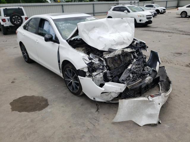 TOYOTA CAMRY LE 2017 with VIN 4T1BF1FK3HU438744 - Photo from auction