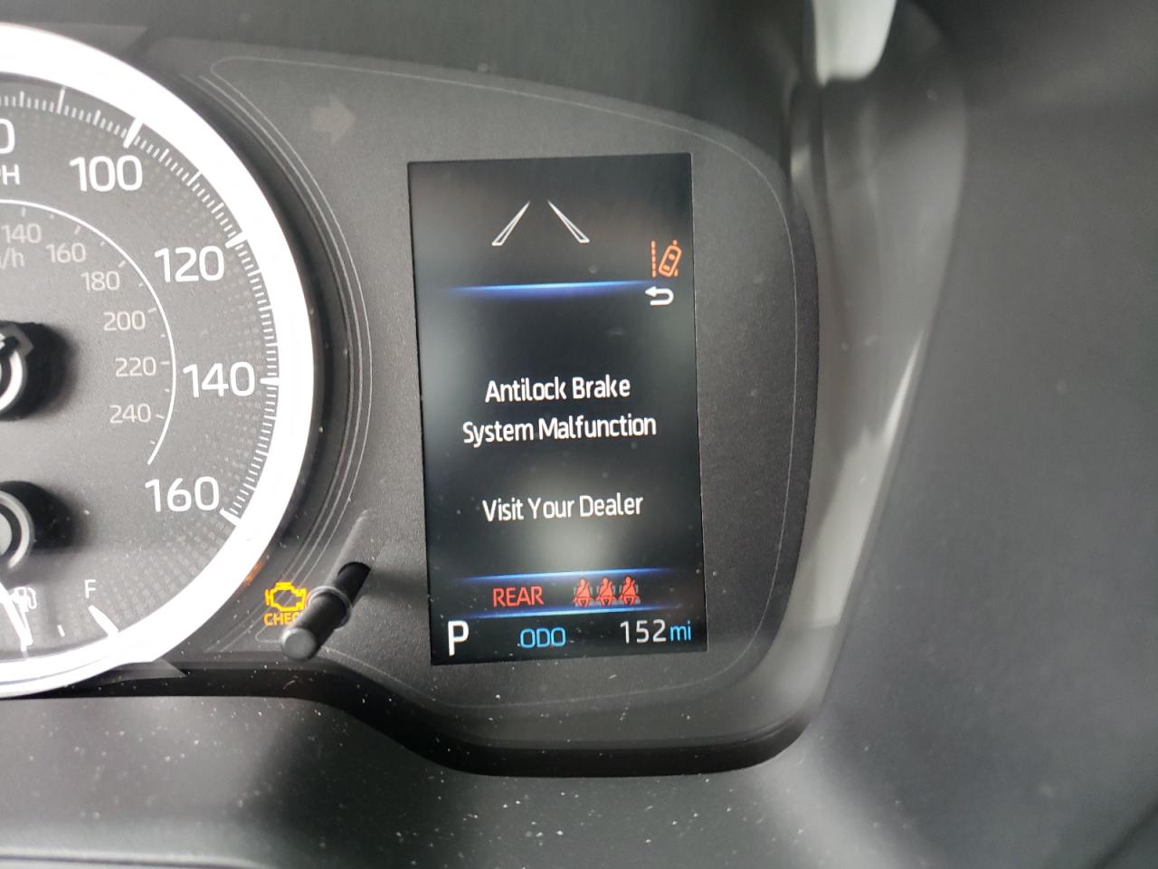 Photo 8 from auction – 2022 TOYOTA COROLLA LE with VIN 5YFEPMAE3NP305699