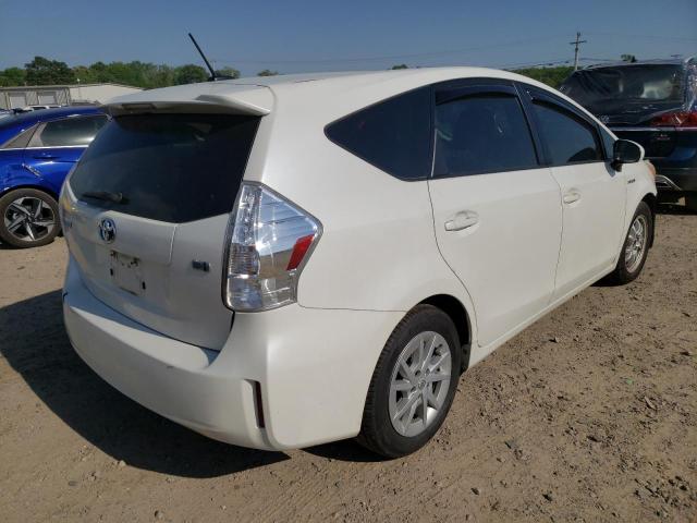 Photo 4 from auction – 2012 TOYOTA PRIUS V with VIN JTDZN3EU6C3184353