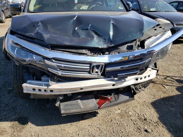 Photo 9 from auction – 2016 HONDA PILOT EXL with VIN 5FNYF6H51GB084314