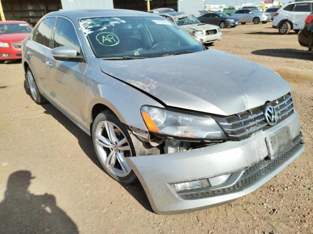 VOLKSWAGEN PASSAT SE 2014 with VIN 1VWBN7A36EC085831 - Photo from auction
