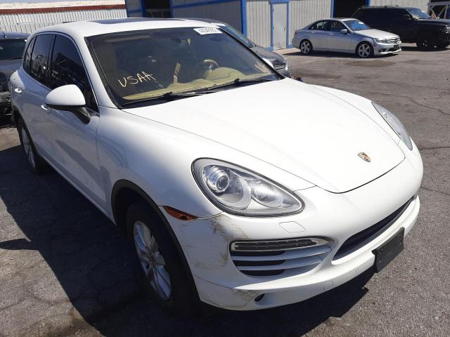 PORSCHE CAYENNE 2014 with VIN WP1AA2A21ELA95590 - Photo from auction